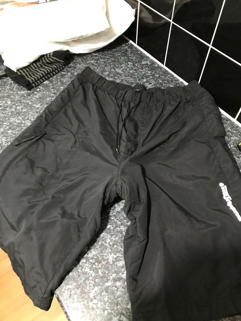 fox padded cycling shorts